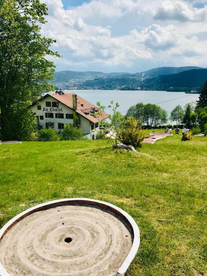 Le Chalet Au Bord Du Lac Gérardmer Kültér fotó