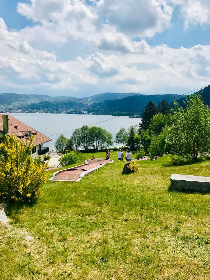 Le Chalet Au Bord Du Lac Gérardmer Kültér fotó